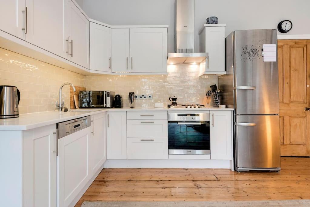 Contemporary Clapham Living Apartment London Luaran gambar