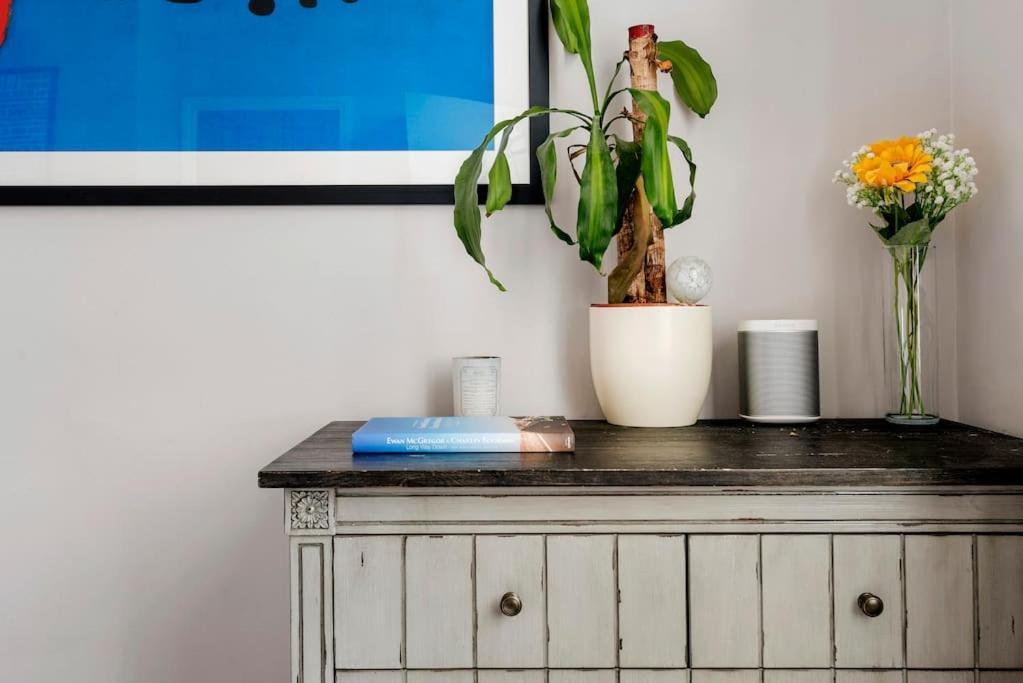 Contemporary Clapham Living Apartment London Luaran gambar