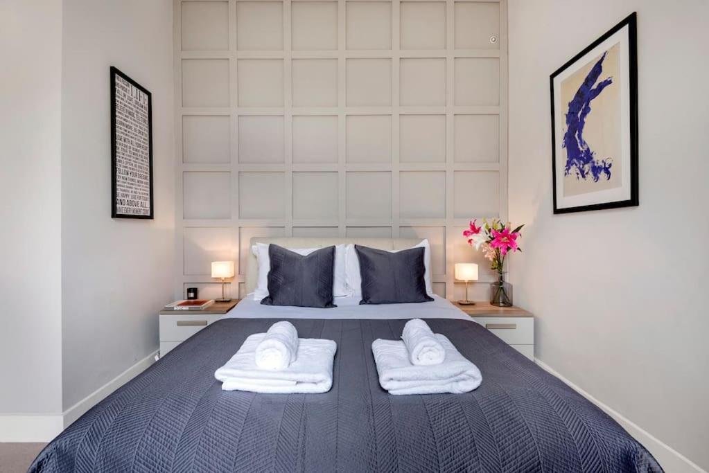 Contemporary Clapham Living Apartment London Luaran gambar