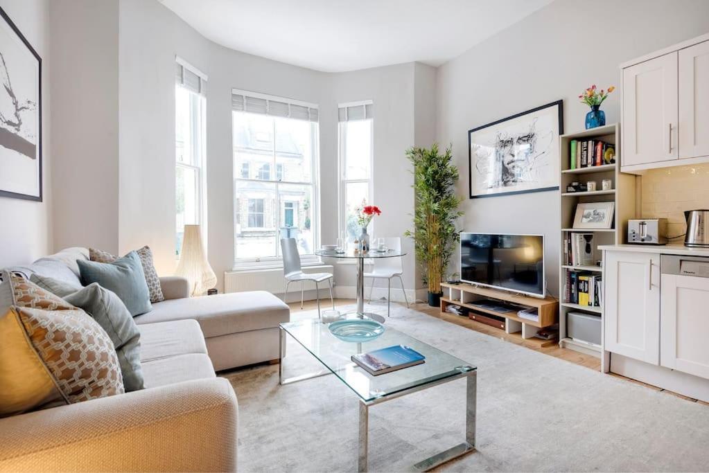 Contemporary Clapham Living Apartment London Luaran gambar