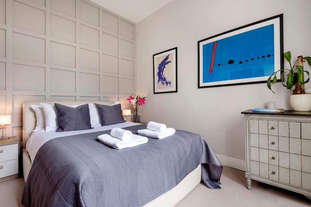 Contemporary Clapham Living Apartment London Luaran gambar