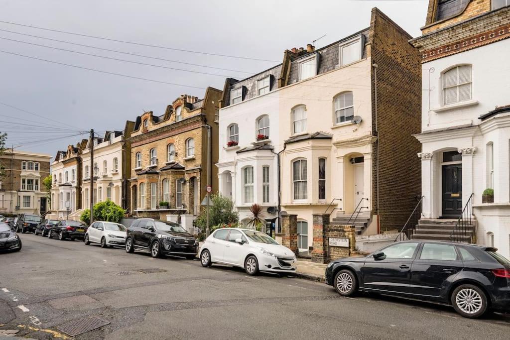 Contemporary Clapham Living Apartment London Luaran gambar