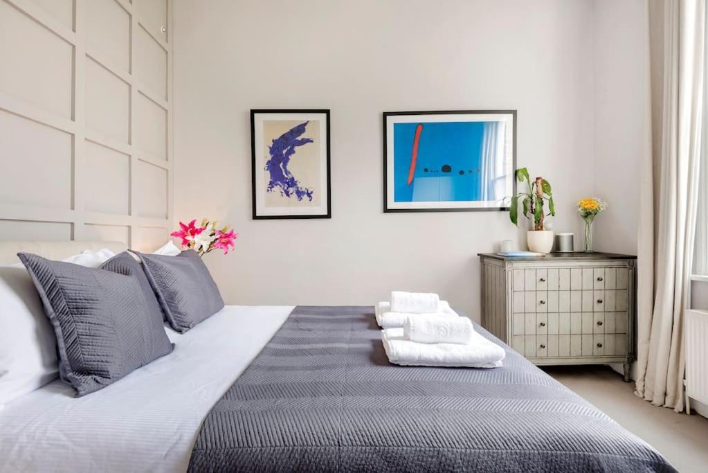 Contemporary Clapham Living Apartment London Luaran gambar